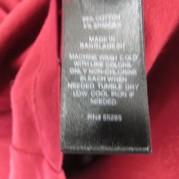 Express Burgundy Wine Red  Long Sleeve Lace Up Caged Body Con Dress Small - Picture 7 of 8